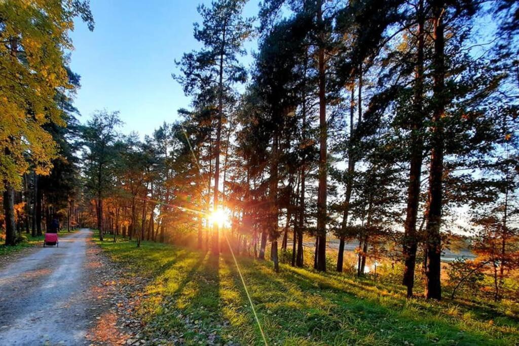 Camping Prie Maluno Zagare ภายนอก รูปภาพ