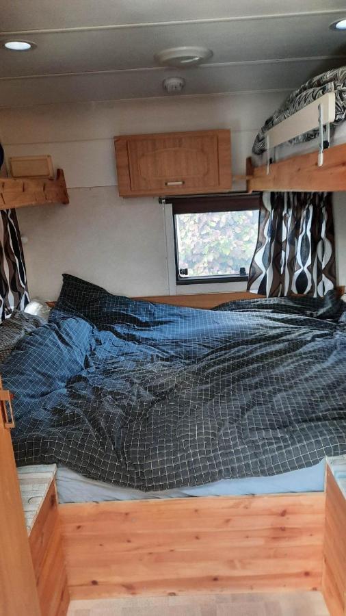 Camping Prie Maluno Zagare ภายนอก รูปภาพ