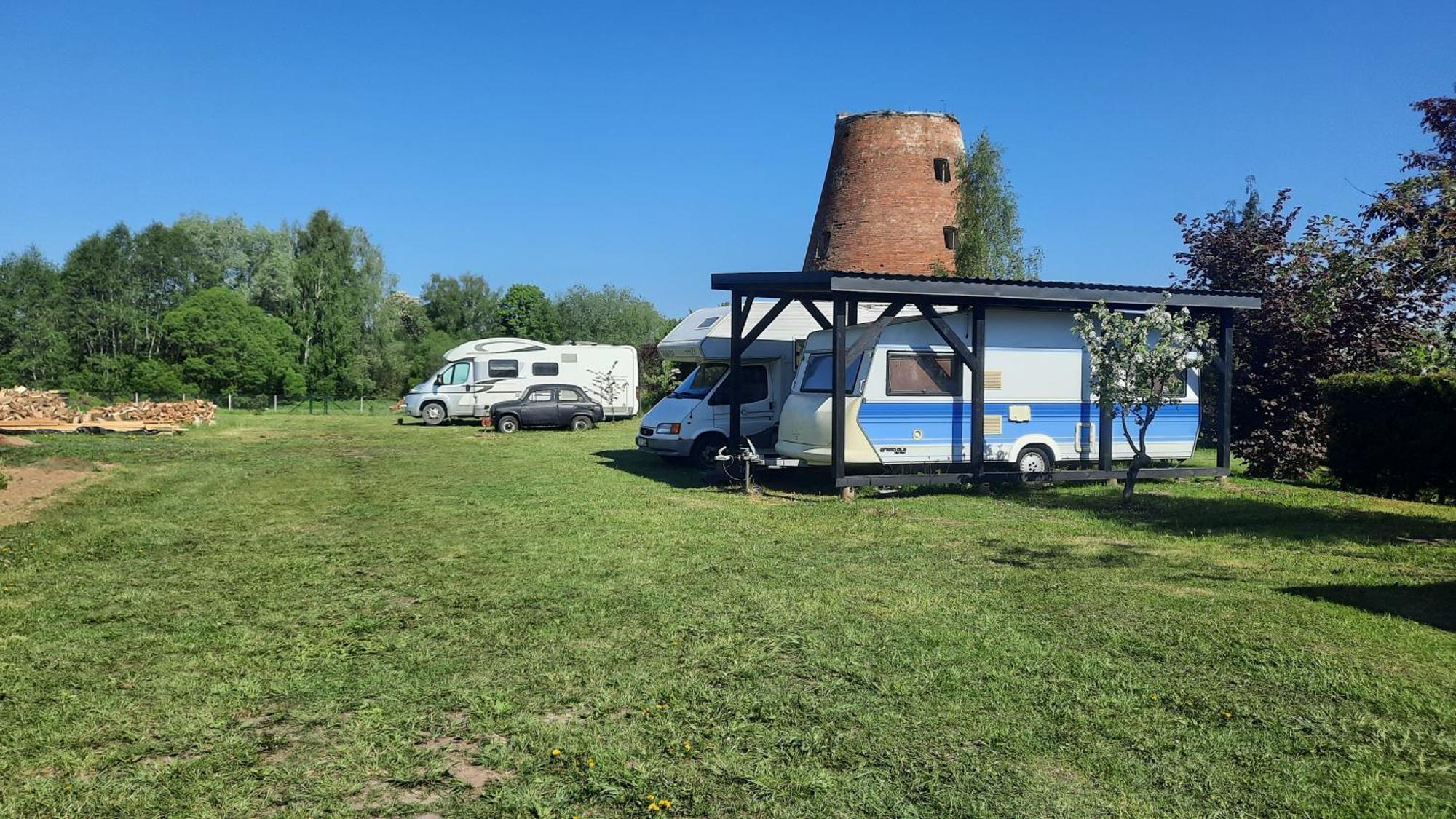 Camping Prie Maluno Zagare ภายนอก รูปภาพ