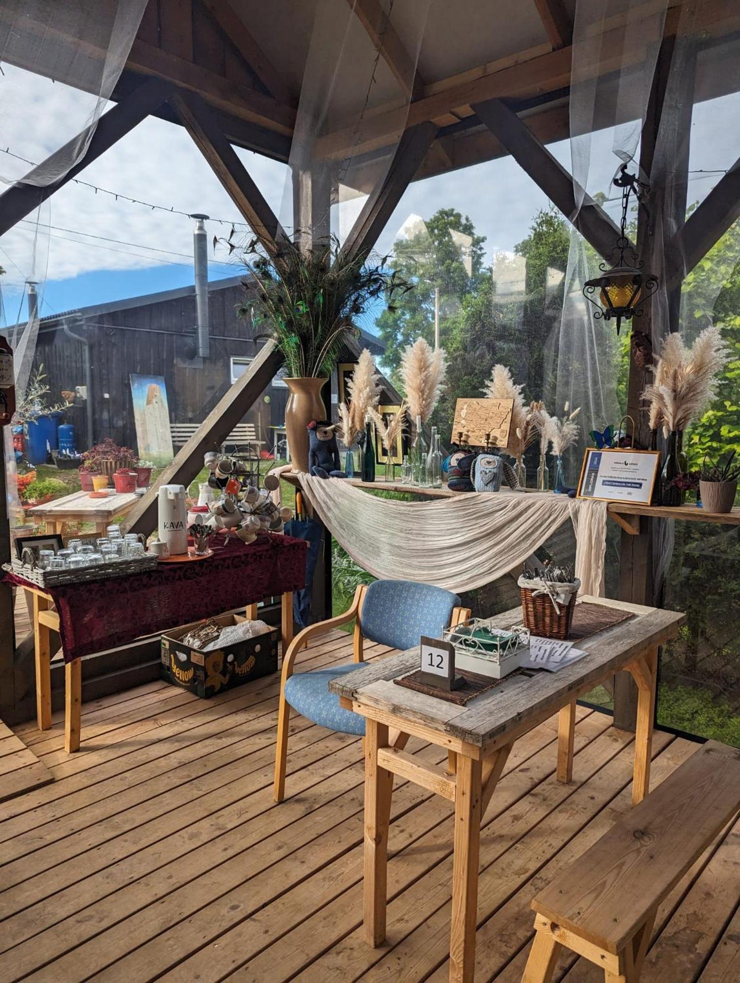 Camping Prie Maluno Zagare ภายนอก รูปภาพ